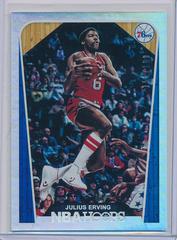 Julius Erving [Silver] Basketball Cards 2018 Panini Hoops Prices