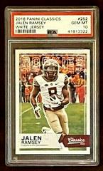 Jalen Ramsey [White Jersey] #252 Football Cards 2016 Panini Classics Prices