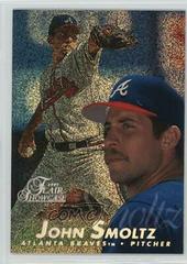John Smoltz [Row 0] #98 Baseball Cards 1997 Flair Showcase Prices