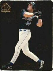 Mike Piazza #95 Baseball Cards 1998 SP Authentic Prices
