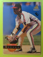 Carlos Baerga [Sample] Baseball Cards 1994 Pinnacle Prices