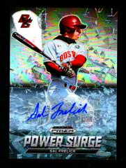 Sal Frelick [Autograph Silver Prizm] #PS-SF Baseball Cards 2021 Panini Prizm Draft Picks Power Surge Prices