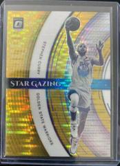 Stephen Curry [Gold] #2 Basketball Cards 2021 Panini Donruss Optic Star Gazing Prices