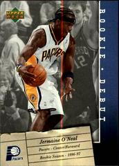 jermaine o'neal #34 Basketball Cards 2006 Upper Deck Rookie Debut Prices