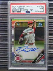 Nick Madrigal [Refractor] #PA-NM Baseball Cards 2019 Bowman Prospect Autographs Prices