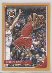 Derrick Rose [Gold] #219 Basketball Cards 2015 Panini Complete Prices