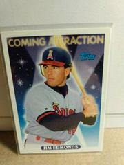 Jim Edmonds Baseball Cards 1993 Topps Prices