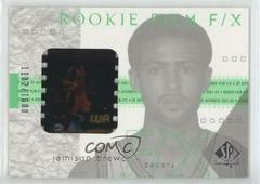 Jamison Brewer Rookie Film Basketball Cards 2001 SP Authentic Prices