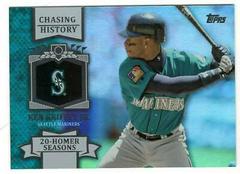 Ken Griffey Jr. [Holofoil] #CH-55 Baseball Cards 2013 Topps Chasing History Prices
