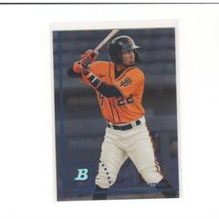 Aeverson Arteaga #BHPC-79 Baseball Cards 2022 Bowman Heritage Chrome Prospects Prices