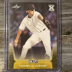 Carmen Mlodzinski [Gold] Baseball Cards 2020 Leaf Draft Prices