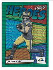 Cooper Kupp [Green] #H-11 Football Cards 2022 Panini Prestige Heroes Prices