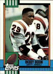 Rickey Dixon #276 Football Cards 1990 Topps Prices