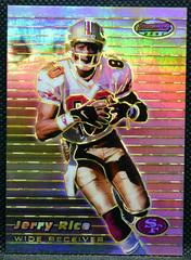 Jerry Rice [Atomic Refractor] Football Cards 1999 Bowman's Best Prices