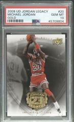 Michael Jordan [Gold] #20 Basketball Cards 2009 Upper Deck Jordan Legacy Prices