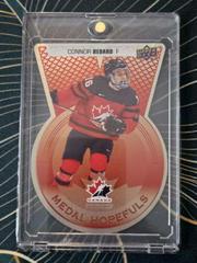 Connor Bedard [Red] #MH-13 Hockey Cards 2022 Upper Deck Team Canada Juniors Medal Hopefuls Prices