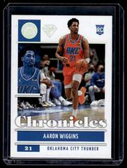 Aaron Wiggins [75th Anniversary] #34 Basketball Cards 2021 Panini Chronicles Prices