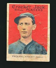 Gene Packard #142 Baseball Cards 1915 Cracker Jack Prices