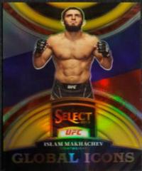 Islam Makhachev [Gold] #12 Ufc Cards 2023 Panini Select UFC Global Icons Prices