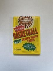 Wax Pack Basketball Cards 1990 Fleer Prices
