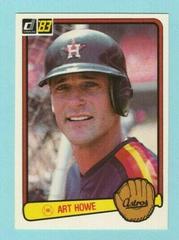 Art Howe #396 Baseball Cards 1983 Donruss Prices
