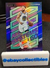Stephen Curry #10 Basketball Cards 2022 Panini Recon All Systems Go Prices
