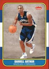 Darrell Arthur #185 Basketball Cards 2008 Fleer 1986-87 Rookies Prices