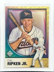 Cal Ripken Jr. [Superfractor] #27 Baseball Cards 2023 Topps Transcendent Prices