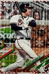 Freddie Freeman #HW62 Baseball Cards 2021 Topps Holiday Mega Box Prices