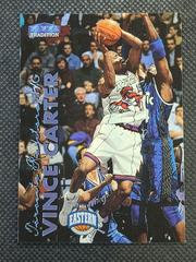 Vince Carter #1 Basketball Cards 1999 Fleer Tradition Prices