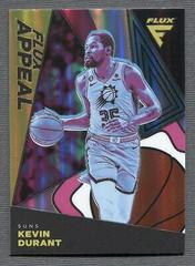 Kevin Durant [Silver] #17 Basketball Cards 2022 Panini Flux Appeal Prices