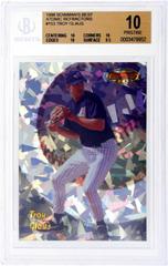 Troy Glaus [Atomic Refractor] Baseball Cards 1998 Bowman's Best Prices