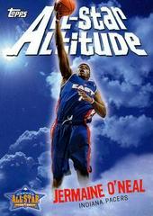 Jermaine O'Neal #AS-JO Basketball Cards 2005 Topps All-Star Altitude Prices