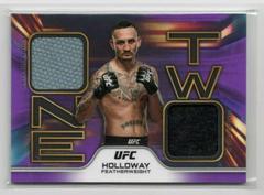 Max Holloway [Purple] Ufc Cards 2020 Topps UFC Knockout Prices