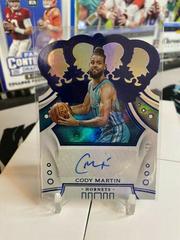 Cody Martin #CR-CMT Basketball Cards 2019 Panini Crown Royale Rookie Autographs Prices