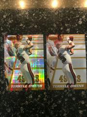 Terrell Owens [Atomic Refractor] Football Cards 1996 Bowman's Best Prices