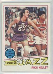 Rich Kelley #67 Basketball Cards 1977 Topps Prices