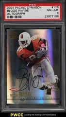 Reggie Wayne [Autograph] #126 Football Cards 2001 Pacific Dynagon Prices