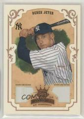 Derek Jeter [Materials Bronze] #34 Baseball Cards 2004 Donruss Diamond Kings Prices