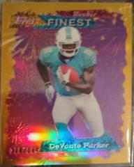 DeVante Parker [Gold Refractor] Football Cards 2015 Topps Finest 1995 Refractor Prices