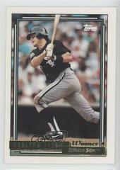 Carlton Fisk [Winner] #630 Baseball Cards 1992 Topps Gold Prices