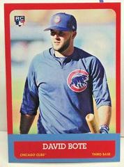 David Bote #181 Baseball Cards 2018 Topps Throwback Thursday Prices