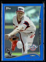 Chris Sale Baseball Cards 2014 Topps Opening Day Prices