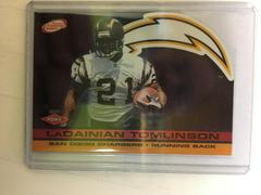 LaDainian Tomlinson #189 Football Cards 2001 Pacific Prism Atomic Prices