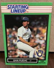 Dan Plesac Baseball Cards 1989 Kenner Starting Lineup Prices