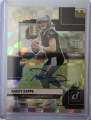 Bailey Zappe [Autograph] #TR-28 Football Cards 2022 Panini Donruss The Rookies Prices