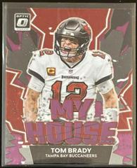 Tom Brady [Purple Stars] Football Cards 2022 Panini Donruss Optic My House Prices