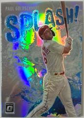 Sold at Auction: 2018 Donruss Optic Baseball Diamond Kings Paul Goldschmidt  Insert Card #22