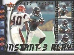 Fred Taylor Football Cards 2000 Ultra Instant 3 Play Prices