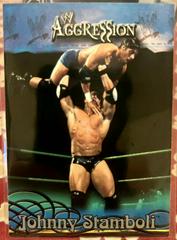 Johnny Stamboli Wrestling Cards 2003 Fleer WWE Aggression Prices